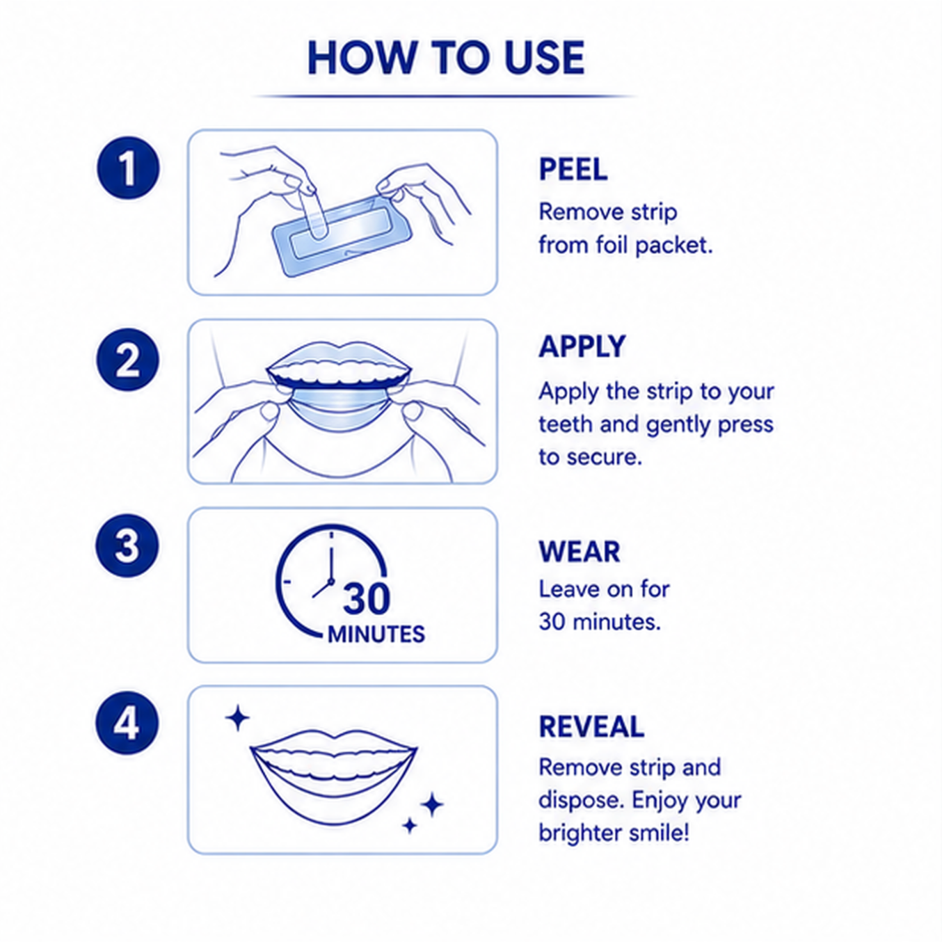 True Smile™ GlowStrips (28 pcs)
