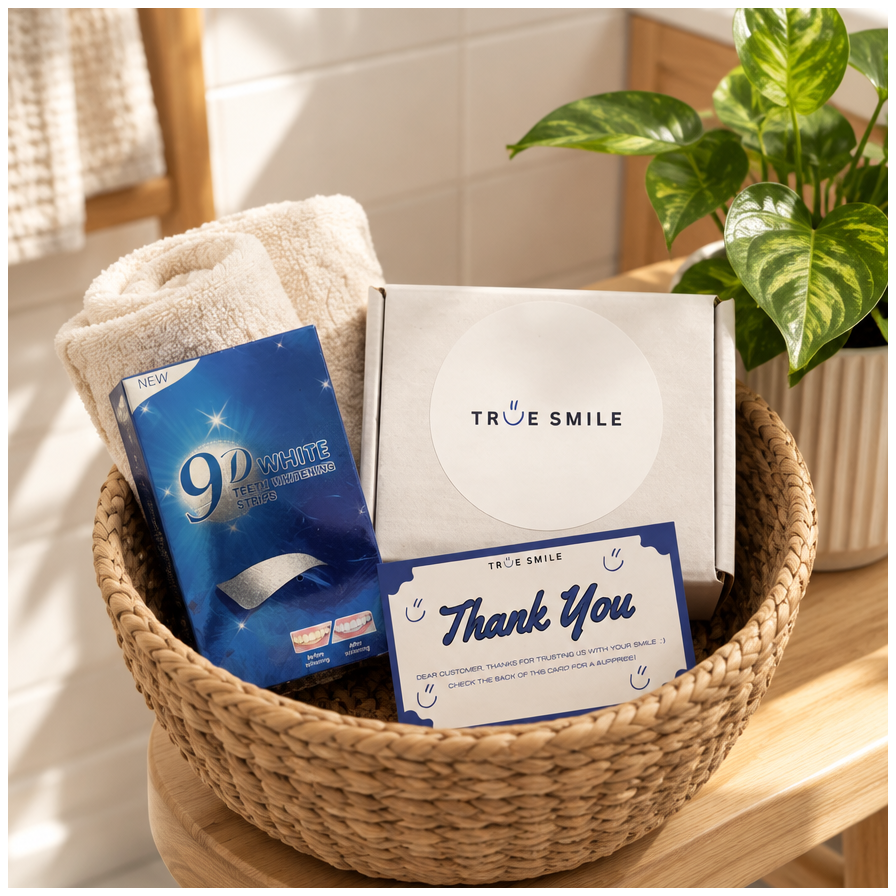 Teeth Whitening Strips (28 Strips)